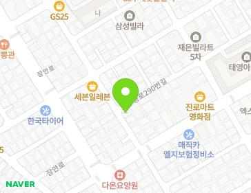 약도 이미지