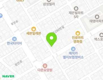 약도 이미지