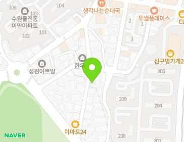 약도 이미지