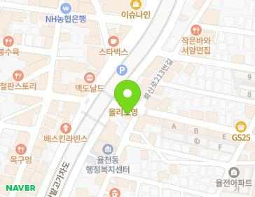 약도 이미지