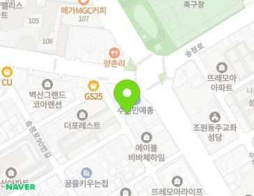 약도 이미지