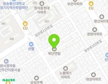 약도 이미지