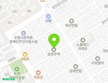 약도 이미지