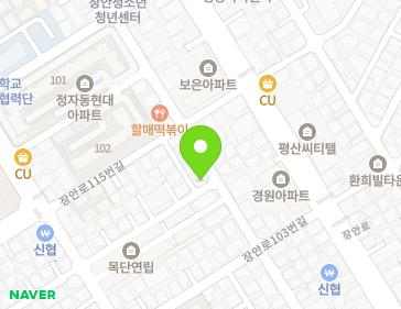 약도 이미지