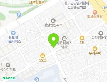 약도 이미지