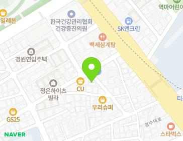 약도 이미지