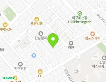 약도 이미지