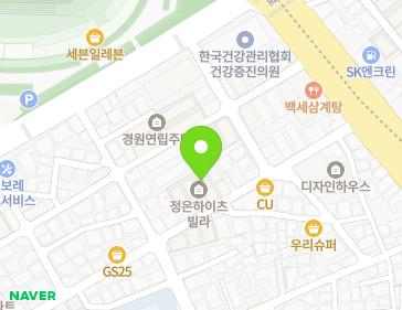 약도 이미지