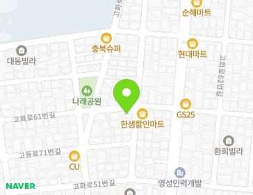 약도 이미지