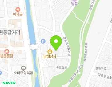 약도 이미지