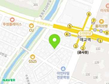 약도 이미지