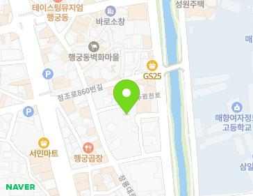 약도 이미지