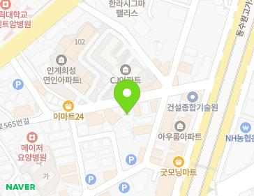약도 이미지