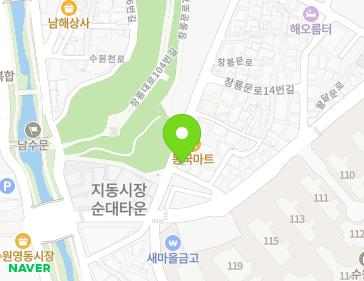 약도 이미지