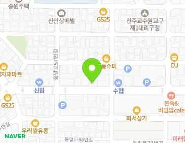 약도 이미지