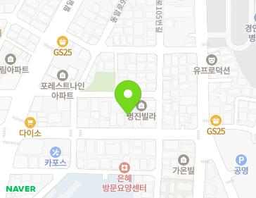약도 이미지