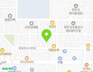 약도 이미지