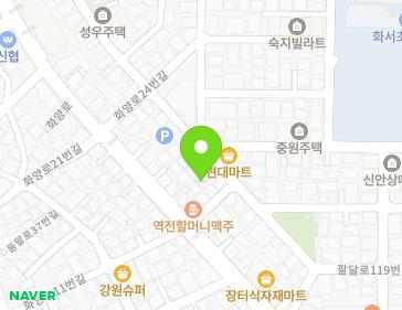 약도 이미지