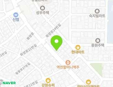 약도 이미지