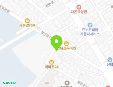 약도 이미지