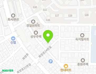 약도 이미지