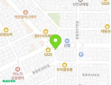 약도 이미지