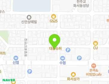 약도 이미지