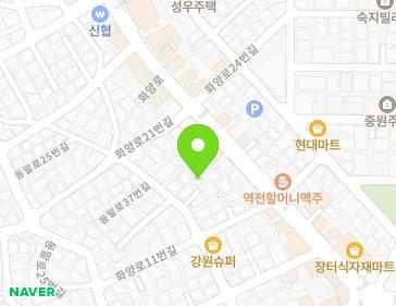 약도 이미지