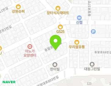 약도 이미지