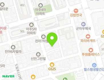 약도 이미지