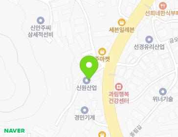 약도 이미지