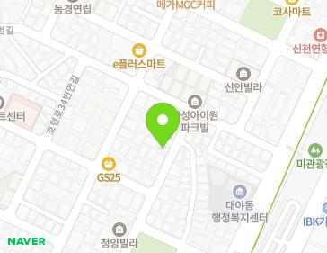 약도 이미지