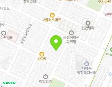 약도 이미지