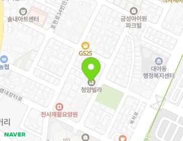 약도 이미지