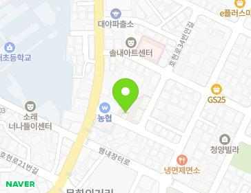 약도 이미지