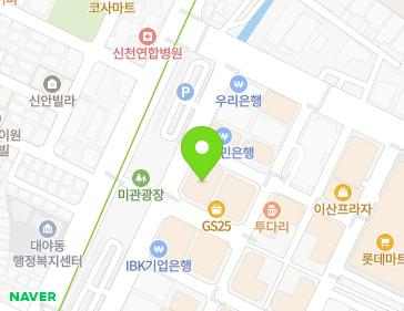 약도 이미지