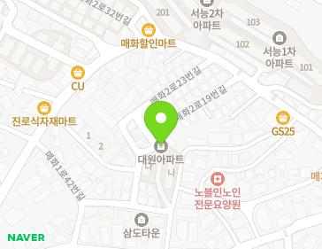 약도 이미지