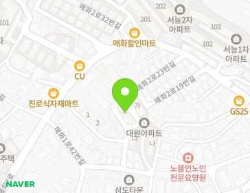 약도 이미지
