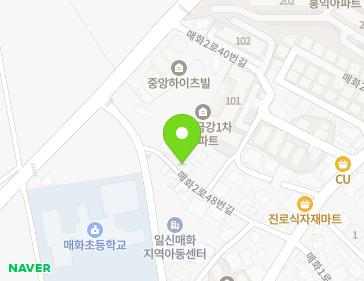 약도 이미지