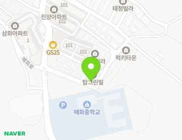 약도 이미지