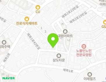약도 이미지