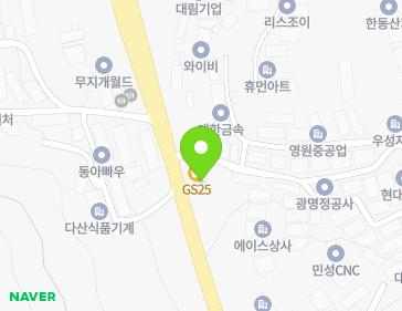 약도 이미지