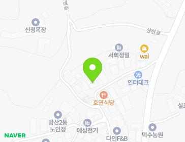 약도 이미지