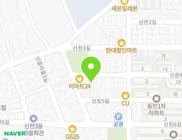 약도 이미지