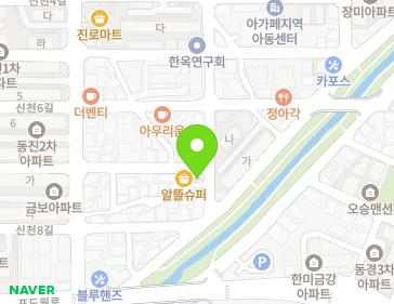 약도 이미지