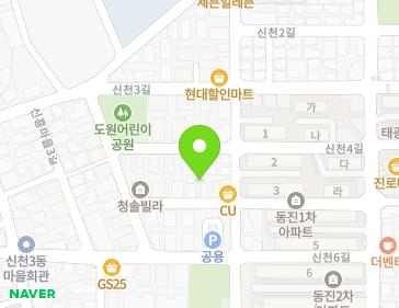 약도 이미지