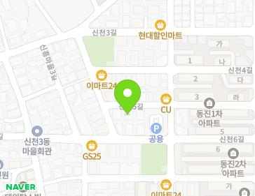 약도 이미지