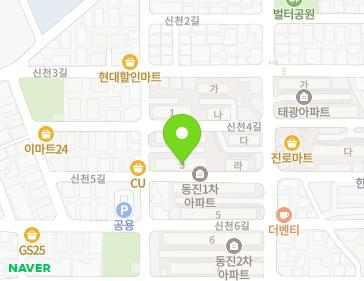 약도 이미지