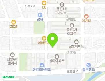 약도 이미지