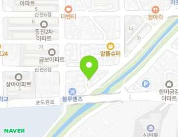 약도 이미지